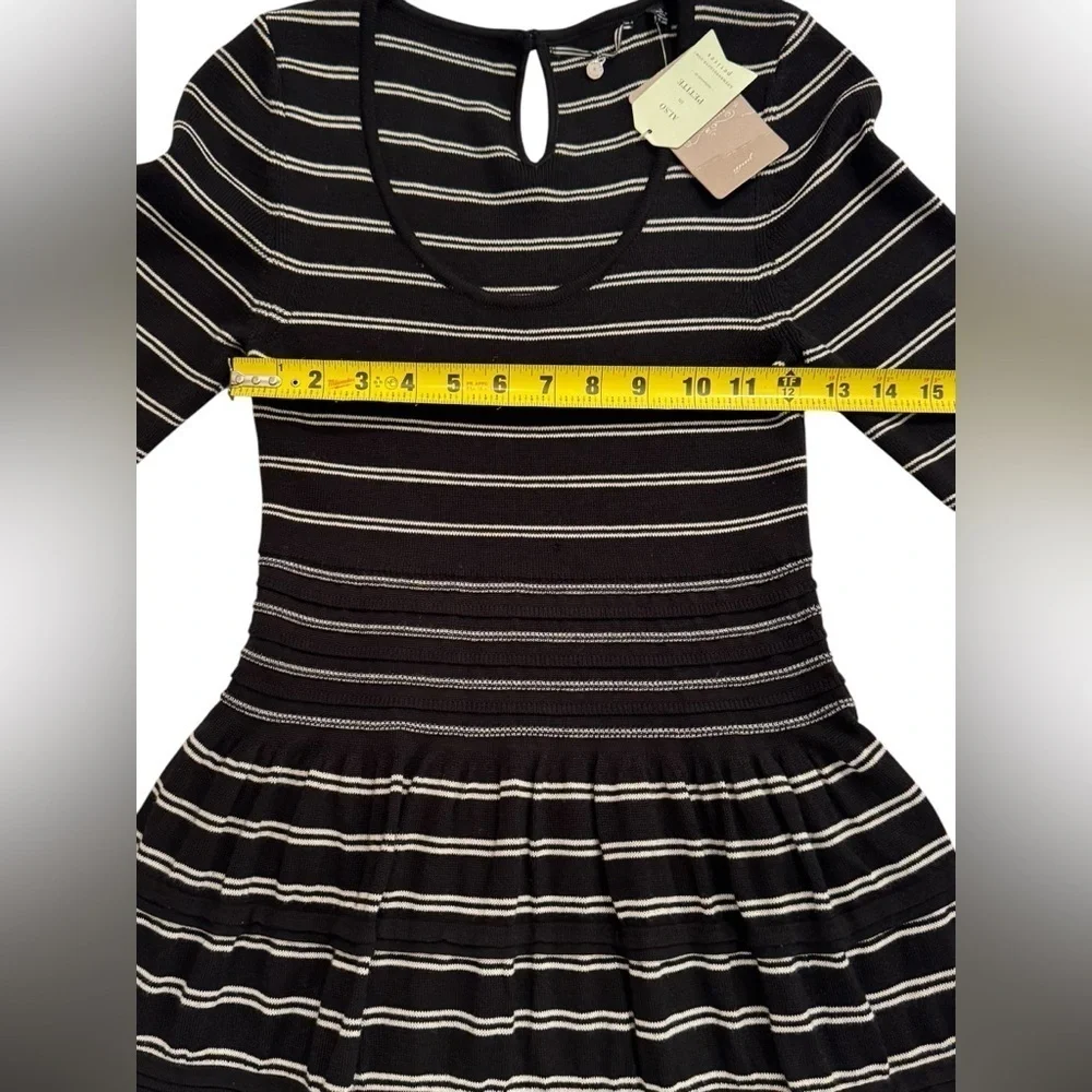 Anthropologie Sweater Dress Knitted & Knotted Women’s Size Small NWT - Picture 9 of 13